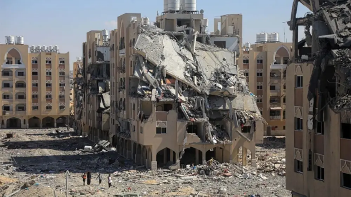 Israel tấn công có mục tiêu vào trung tâm Gaza